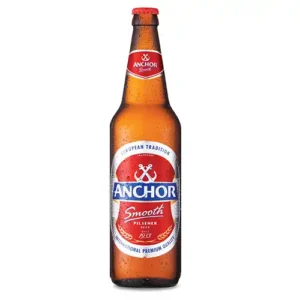 Anchor Quart<br> 12 Bottles x 640ml