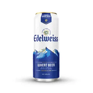 Edelweiss Wheat<br> 24 Cans x 330ml