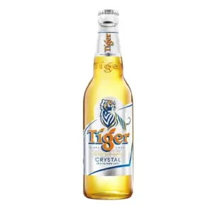 Tiger Crystal Quart<br> 12 Bottles x 600ml